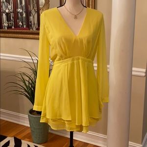 Sexy sheer!!   Dressy jumper.  Stunning!